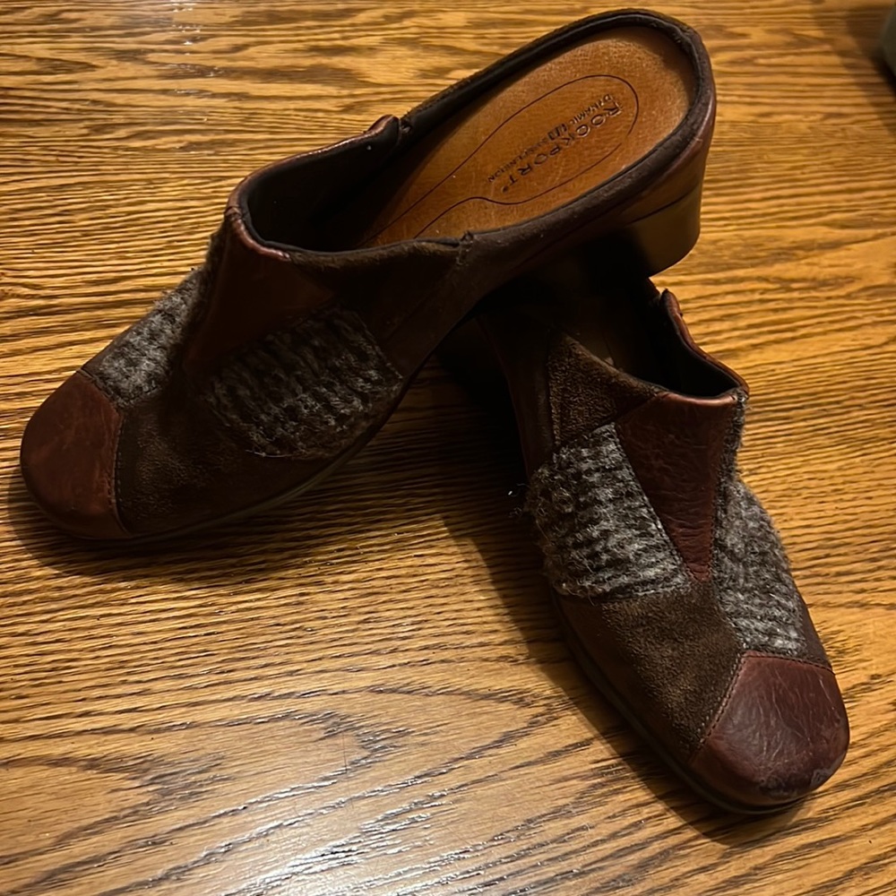 Rockport patchwork dynamic suspension shoe
